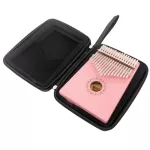 Gecko Kalimba เปียโนนิ้วมือ คาลิมบ้า17 คีย์ รุ่น K17 คาริมบ้า, คาลิมบา + แถมฟรีเคสแข็ง & ค้อนตั้งคีย์ & ผ้าเช็ด & สติ๊