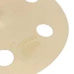 Centnt TD-18Z CYMBALS 6 HOLES 18 inch OZONE from the B20 Dragon series made of copper mixed with Bronze Alloy metal.