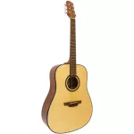 Baracuda D-200, 41 inch acoustic guitar /Mahogany wood Nickel silver knob + with free gift