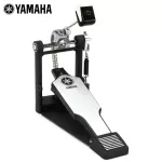 Yamaha® FP9500C กระเดื่องกลอง กระเดื่องเดี่ยว แบบโซ่คู่ หัวกระเดื่องแบบ 2 ด้าน ปรับมุมตีได้ มีตัวล็อคสปริง + แถมฟรีกระเป