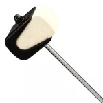 Yamaha® FP9500C กระเดื่องกลอง กระเดื่องเดี่ยว แบบโซ่คู่ หัวกระเดื่องแบบ 2 ด้าน ปรับมุมตีได้ มีตัวล็อคสปริง + แถมฟรีกระเป