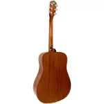 Mantic GT-10D, 41 inch acoustic guitar, Dreadnough shape, Top Sol, Angel Mandrus/Cherry Wood + Free Bag & Capo & Pick