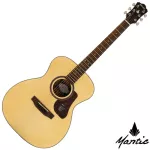 Mantic OM-1N Guitar, 40 inches, OM shape, Sprueus/Okme coated + free bag & kapok & pic