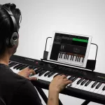 Artesia Performer Piano Piano, Digital Piano 88 Key per computer/iPad get white + free notes & Pedal & adapter **