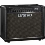 Lirevo® Amp, 80 watts, 8 built-in effects + imitating the sound of 32 sounds + cabinet cabinets, 8 sounds, Fullstar-80 **