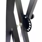 GUITTO, a keyboard stand X-legged pair of good materials, model GKS-01, can be adjusted to 7 levels Double Brace Keyboard Stand.