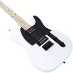 Century DTL DARK DARK SERIES Electric guitar 22 Freck Hardware Black + Free Rocking & Carry & Cleaning Set