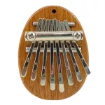 Hluru Kalimba เปียโนนิ้วมือ คาลิมบา แบบมินิ 7 คีย์ ไม้ซาเปล คีย์ C รุ่น KLH-KMM-SA
