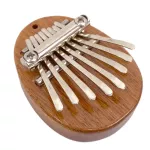 Hluru Kalimba เปียโนนิ้วมือ คาลิมบา แบบมินิ 7 คีย์ ไม้ซาเปล คีย์ C รุ่น KLH-KMM-SA