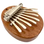 Hluru Kalimba เปียโนนิ้วมือ คาลิมบา แบบมินิ 7 คีย์ ไม้ซาเปล คีย์ C รุ่น KLH-KMM-SA