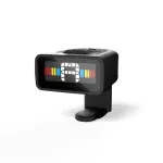 D'Addario® guitar strap machine Hidden on the guitar head There is a built-in metro, PW-CCT-12 NS Micro Headstock Tuner.