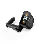 D'Addario® guitar strap machine Hidden on the guitar head There is a built-in metro, PW-CCT-12 NS Micro Headstock Tuner.