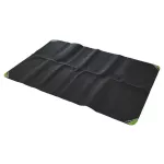 On Stage® DMA6450 Drum rug, Drum, electricity, PVC, non -slip material, size 1.8 x 1.2 mrum carpet / Drum Mat + Free Galaka Eye