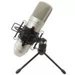 Tascam® TM-80 Mic Condenser Sound recording Suitable for all sizes of studio + free legs