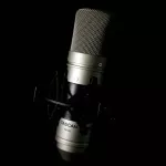 Tascam® TM-80 Mic Condenser Sound recording Suitable for all sizes of studio + free legs