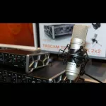 Tascam® TM-80 Mic Condenser Sound recording Suitable for all sizes of studio + free legs