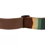 Fender® Sonoran Strap guitar sash For airy/electricity/bass 2 inches wide and braided cotton material The end of the genuine leather strap has a fender logo **