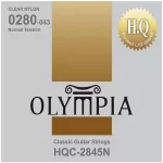 Olympia® HQC-2845N สายกีตาร์คลาสสิค แบบ Clear Nylon ของแท้ 100% Normal Tension, 0.0280 - 0.043