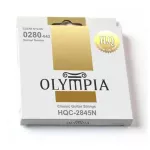 Olympia® HQC-2845N สายกีตาร์คลาสสิค แบบ Clear Nylon ของแท้ 100% Normal Tension, 0.0280 - 0.043