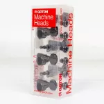 GotoH® SG381 Stardard 07-L3R3-in, guitar knob, airy, black guitar, Square head cover, Zinc Cosmo Black-Tuning Mach