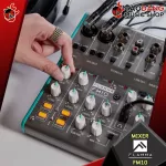 Mixer Flamma FM10 6 Channel Signal Mixing Mixer uses a USB Type C connection with a LOPBack function for LIVE 1 year warranty. Free shipping.
