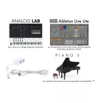 Arturia® Keylab 49 MKII MIDI CONTROLLER 49 Keyboard keyboard, AFERTOUCH button PAD 16 buttons / Fader 9 + Free USB & Ableton Live