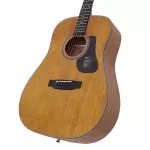 Mantic AG-2, 41-inch guitar, Dreadnough style, Mahogany wood, all + free bags & tuner & kapo & pic & check cleaning set
