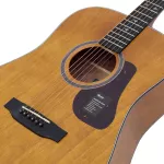 Mantic AG-2, 41-inch guitar, Dreadnough style, Mahogany wood, all + free bags & tuner & kapo & pic & check cleaning set