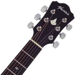 Mantic AG-2, 41-inch guitar, Dreadnough style, Mahogany wood, all + free bags & tuner & kapo & pic & check cleaning set