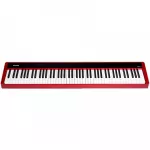NUX NPK-10 Electric Piano 88 Piano Sky Triple-Sensor Scale Hammer Action Red + Free x &