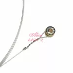 Alice® AW4112 SL, 12th Guitar Strap, No. 10, 80/20 Bronze, Hycarbon Steel Genuine golden wrapped rust coating