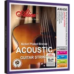 Alice® AW456 L, Airy Guitar, No. 12, Phosphor Bronze, Hycarbon Steel Authentic nickel nickel cable, genuine Light, 0
