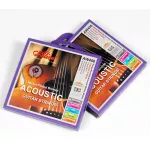 Alice® AW456 L, Airy Guitar, No. 12, Phosphor Bronze, Hycarbon Steel Authentic nickel nickel cable, genuine Light, 0