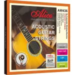 Alice® AW436 SL Airy Guitar No. 11, Phosphor Bronze, Hycarbon Steel Rust -proof Copper wraps Super Light