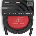 D'Addario® PW-AMSM-25 Microphone Cable XLR 25.62 meters long, male / female-American Stage Micr