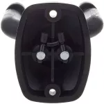 K&M® 16250 GUITAR WALL MOUNT Hanging guitar hanging guitar, wall, round lock, made of metal, Model 16250-000-55 *