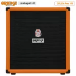 Orange® CRUSH BASS 100 Amp 100 Watts. There are 3 EQ bands. There is a built -in cable function. There is a buffer loop effect ** Guaranteed