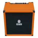 Orange® CRUSH BASS 100 Amp 100 Watts. There are 3 EQ bands. There is a built -in cable function. There is a buffer loop effect ** Guaranteed