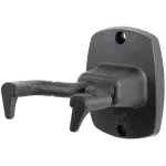 K&M® 16240 Guitar Wall Mount Hanging guitar hanging guitar, wall, pointed tip lock, made of metal, plastic Model 16240-000-