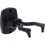 K&M® 16240 Guitar Wall Mount Hanging guitar hanging guitar, wall, pointed tip lock, made of metal, plastic Model 16240-000-