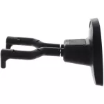 K&M® 16240 Guitar Wall Mount Hanging guitar hanging guitar, wall, pointed tip lock, made of metal, plastic Model 16240-000-