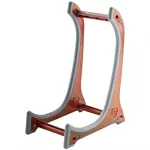 K&M® 15550 VIOLIN Stand & Ukulele Stand. Violin stand. Ukulele legs, plastic materials, foldable, suitable for showing Mo show