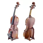 K&M® 15550 VIOLIN Stand & Ukulele Stand. Violin stand. Ukulele legs, plastic materials, foldable, suitable for showing Mo show