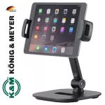 K&M® 19800 Smartphone & Tablet PC Table Stand Tablet Tablet Table Table for Table 10.2-13 "Model 1980