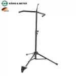 K&M® 14100 Double Bass Stand ขาตั้งดับเบิ้ลเบส ปรับสูงได้ 62 – 112 ซม. รองรับดับเบิ้ลเบสที่มีความกว้างถึง 40.5 ซม. พับเก