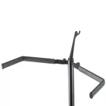 K&M® 14100 Double Bass Stand Double Bass Double Base is high. 62 - 112 cm. Supports double bass that is 40.5 cm wide.