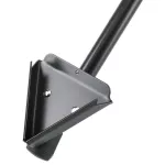 K&M® 14100 Double Bass Stand Double Bass Double Base is high. 62 - 112 cm. Supports double bass that is 40.5 cm wide.