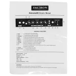 Facron Extreme 20 GUITAR AMP, 30 watt guitar amps, Clean/Distortion/Overdrive & 3-Band EQS