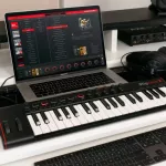 IK Multimedia® Irig Keys 2 Pro USB/Midi Midi Controller Keyboard Dumb 37 Full Size + Free Cubasis Le Program