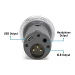 Samson® Q2U Microphone USB / XLR Dynamic Mike, headphones can be used for both smart phones, computers, tablets + free devices in mechanical